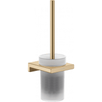 Ерш подвесной hansgrohe AddStoris 41752140 шлифованная бронза