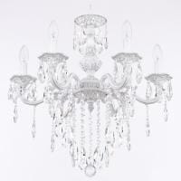 Подвесная люстра Bohemia Ivele Crystal AL7801 AL78101/6/175 B WMN