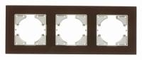 Рамка на 3 поста Gusi Electric UGRA С1130-033