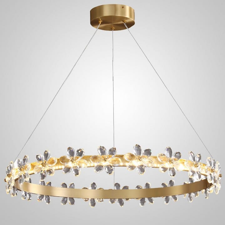 Подвесной светильник Imperiumloft FLORENTINA RING florentina-ring01