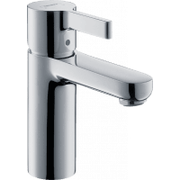 Смеситель для раковины hansgrohe Metris S 31068000 без донного клапана