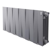 Радиатор биметаллический Royal Thermo PianoForte 300 Серебристый - 12 секц.