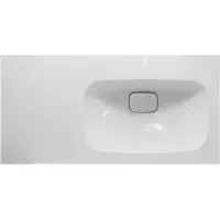 Раковина Misty Барселона ФР-00003478 90,2x45,2 см R, накладная, белый