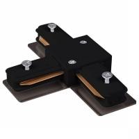 Соединитель T-образный для треков Elektrostandard Track Rail BK Surface a039510