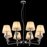 Подвесная люстра ILLUMICO  IL5274-8N-27 CR