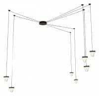 Подвесная люстра Lussole Литлрок LSP-7096