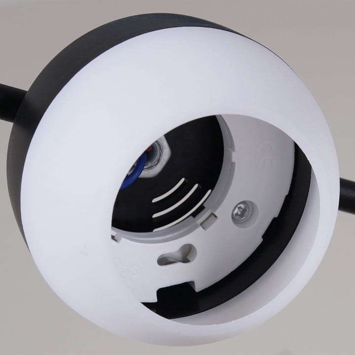 Люстра на штанге Reluce  90590-0.3-06 Black