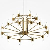 Подвесная люстра Maytoni Арана MOD401PL-L108BS3K