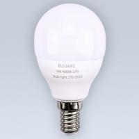 Лампа светодиодная Eleganz  E14 9Вт 4500K EL-0082