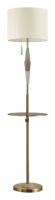 Торшер с полкой Odeon Light Latte 5403/1F