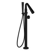 Смеситель для ванны Gessi Cono 45028#299 черный матовый