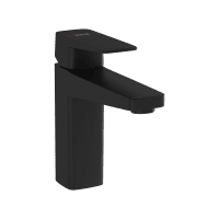 Смеситель для раковины Vitra Root Square A4273136EXP черный матовый