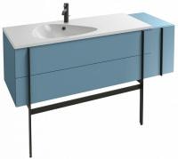 Тумба под раковину 145 см Jacob Delafon Nouvelle Vague EB3038-G91 аквамарин блестящий