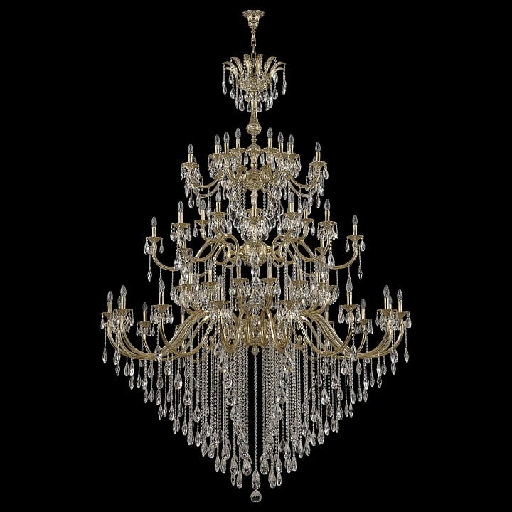 Подвесная люстра Bohemia Ivele Crystal 7218 72118/32+16+16/755/3d B G Y3