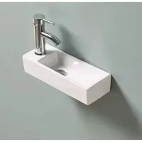Раковина 38x14,5 см GID N9271R