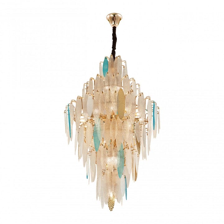 Подвесная люстра Arte Milano AM-7753B 1863B.D800.H1300.E14.25 G