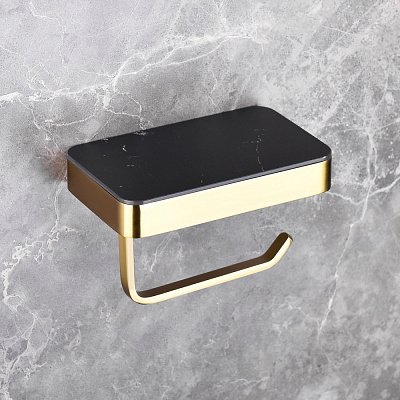 Держатель для бумаги Abber Westen AA1730G золото матовое