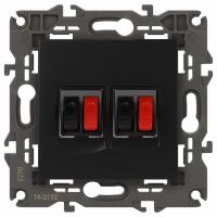 Розетка акустическая без рамки Эра Эра Elegance 14-3112-05