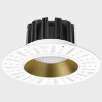 Встраиваемый светильник Italline IT02-028 IT02-028 gold 3000K