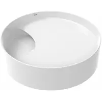Раковина-чаша Creavit Ruby RB141-00MB42E-0000 40x40 см, накладная, белый матовый