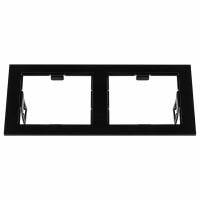 Рамка на 2 светильника Lightstar Domino 214527