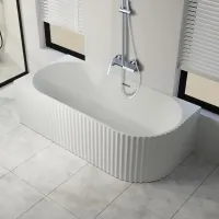Акриловая ванна Ceruttispa Ceza's 150L 150x75 см L, угловая, белый