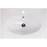 Раковина 60x46,5 см BelBagno Fly BB600-LV-CER-N