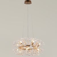 Подвесная люстра ILLUMICO IL5004-1 IL5004-9PPA-26 GD BOND (12-