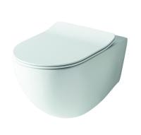 Подвесной унитаз Artceram File 2.0 FLV004 01 30 безободковый