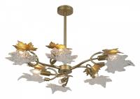 Люстра на штанге ILLUMICO AUTUMN IL0509-6P-79 CPG AUTUMN