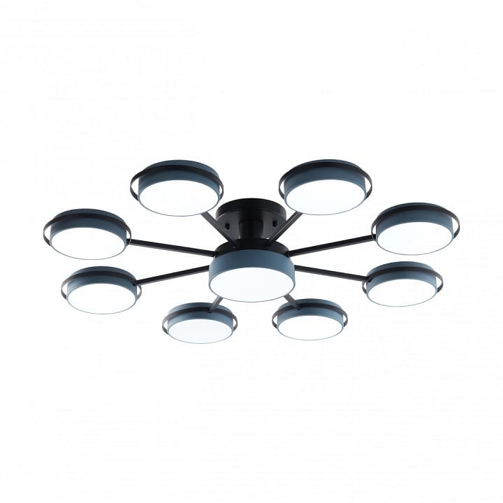 Потолочная люстра Arte Milano Ferrara 250406/8+1 Gr