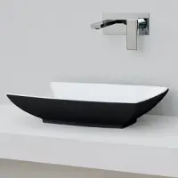Раковина чаша 60x40 см Artceram Jazz JZL0020150BI/nero*0