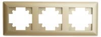 Рамка на 3 поста Stekker PFR00-7003-08 49608