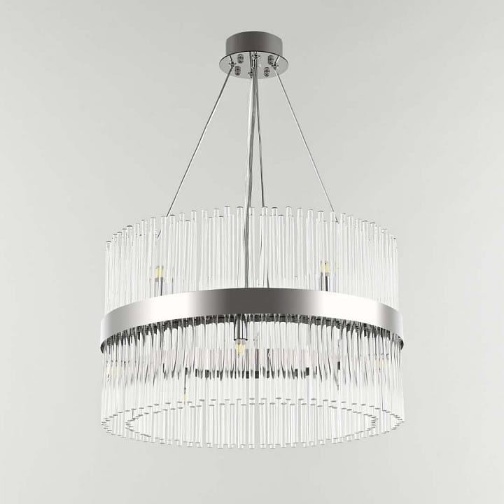 Подвесная люстра Arte Milano Бари 430110.500.10.G9.B1 CR