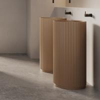 Раковина Dea Design Pedestal Basin 45 DD2803 450 1 dark camel