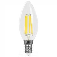 Лампа светодиодная Feron LB-1208 E14 8Вт 2700K 51247
