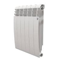 Радиатор биметалл Royal Thermo BiLiner 500 Silver Satin - 6 секц.