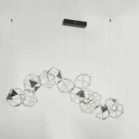 Подвесная люстра Eurosvet Uma 90368/14 черный жемчуг