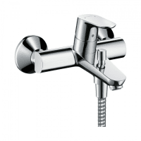 Смеситель для ванны hansgrohe Focus 31948000 внешнего монтажа с двумя режимами расхода воды хром