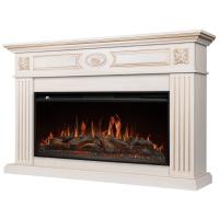 Портал Firelight Siena 40, слоновая кость с золотой патиной