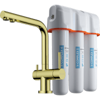 Смеситель для кухни Omoikiri Nagano 4178.8028 светлое золото