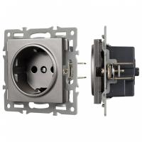 Розетка с заземлением, без рамки Arlight SCT 043732