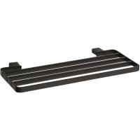 Полка для полотенец Bemeta Nero 135002180 черная матовая