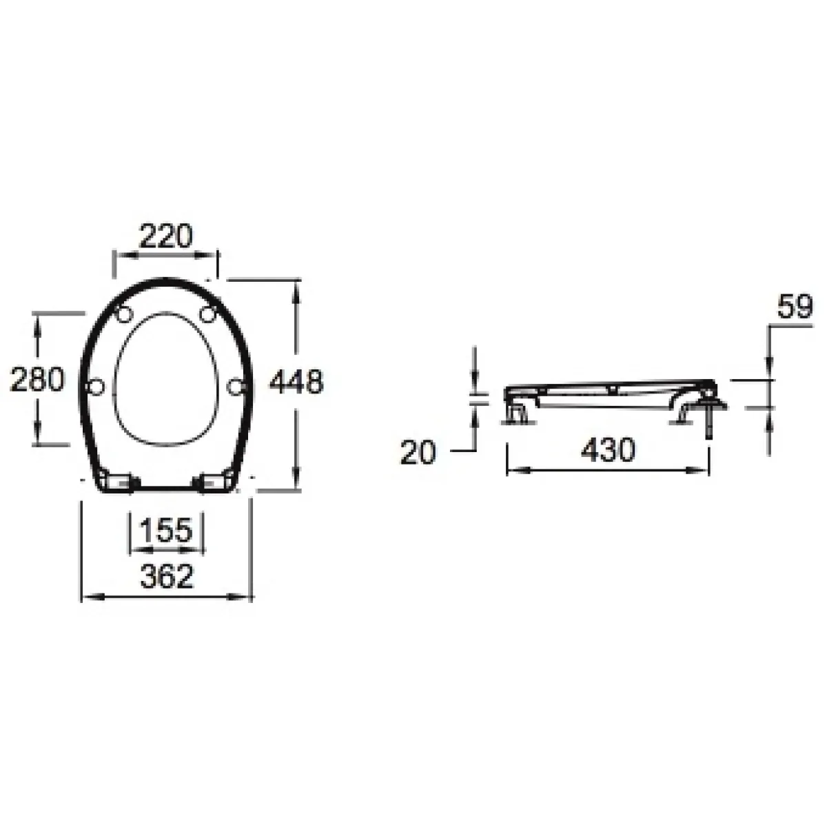 Унитаз-компакт Jacob Delafon Patio UJV102-00 + ETB212-00 + E70021-00 безободковый, с сиденьем микролифт, белый