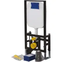 Инсталляция для унитаза Creavit FGR7004.00 сенсорная, питание от батареи