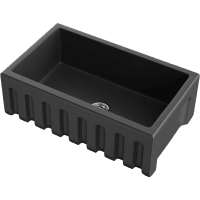 Кухонная мойка Omoikiri Mikura 76 4997075 черная матовая