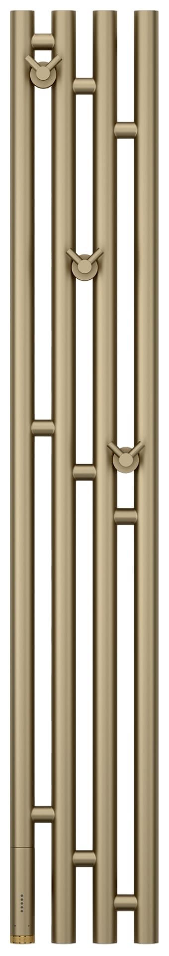 Электрический полотенцесушитель Сунержа Кантата 3.0 1200х159 32-5846-1216 золотой шелк