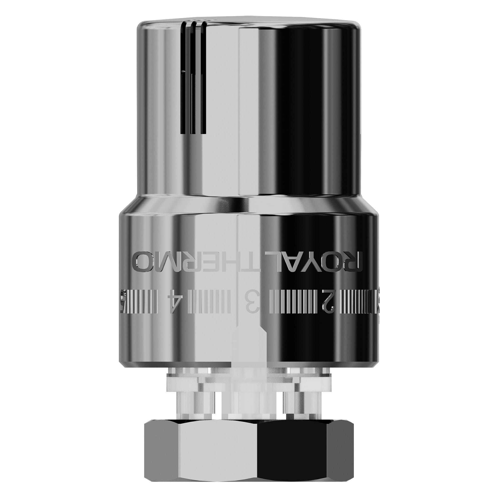 Термоголовка жидкостная Royal Thermo М30х1,5 (хром)