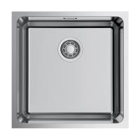 Кухонная мойка Omoikiri Tadzava 44-U/I-Quadro-IN нержавеющая сталь/нержавеющая сталь 4993509