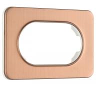 Рамка для двойной розетки Arte Milano am-502.07 502.07-double.pink